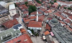 Saat kulesi, cami, köprü ve hamamıyla Osmanlı'nın iz bıraktığı şehir: Üsküp
