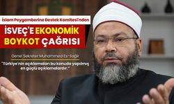 İslam Peygamberine Destek Komitesi'nden "İsveç'e ekonomik boykot" çağrısı