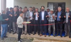 Taflancık Yayla Camii ibadete açıldı