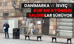 Danimarka ve İsveç'te Kur'an'a yönelik saldırılar sürüyor