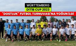 Württemberg DİTİB CUP 2023 "Dostluk" Futbol Turnuvası'na yoğun ilgi