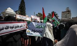 Gazzeli kadınlardan, Cenin'e destek gösterisi