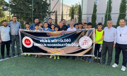 Kilis'te "Yaz Kur'an Kursları Arası Futbol Turnuvası" başladı