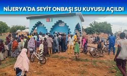 Nijerya'da Seyit Onbaşı adıyla su kuyusu açıldı