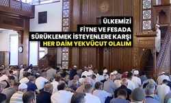 Erbaş: Ülkemizi fitne ve fesada sürüklemek isteyenlere karşı her daim yekvücut olalım