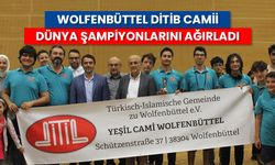 Wolfenbüttel DİTİB Camii dünya şampiyonlarını ağırladı