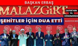 Diyanet İşleri Başkanı Erbaş, Malazgirt Zaferi’nin yıl dönümünde şehitler için dua etti