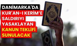 Danimarka'da Kur'an-ı Kerim'e saldırıyı yasaklayan kanun teklifi sunulacak