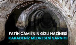 Fatih Camii'nin gizli hazinesi Karadeniz Medresesi Sarnıcı