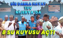Türkiye Diyanet Vakfı, Nijerya'da 8 su kuyusu açtı