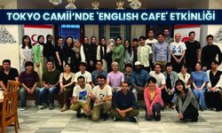 Tokyo Camii’nde 'English Cafe' etkinliği