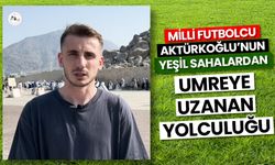 Milli futbolcu Kerem Aktürkoğlu, yeşil sahalardan umreye uzanan yolculuğunu anlattı