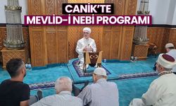 Canik’te Mevlid-i Nebi programı