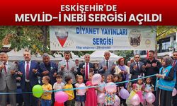 Eskişehir'de Mevlid-i Nebi sergisi açıldı