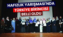 Hafızlık Yarışması'nda Türkiye birincisi belli oldu