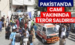 Pakistan'daki cami yakınında terör saldırısı