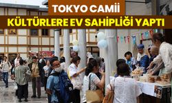 Tokyo Camii kültürlere ev sahipliği yaptı
