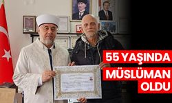 Azerbaycanlı Khakoyeiazad 55 yaşında Müslüman oldu