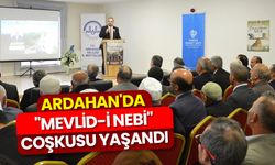 Ardahan'da "Mevlid-i Nebi" coşkusu yaşandı
