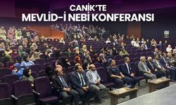 Canik’te Mevlid-i Nebi konferansı
