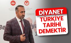 Aydın: Diyanet, Türkiye tarihi demektir