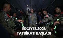 Erciyes 2023 Tatbikatı başladı