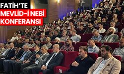 Fatih’te Mevlid-i Nebi konferansı