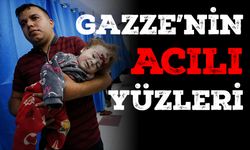 Gazze'nin Acılı Yüzleri