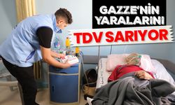 Gazze’nin yaralarını TDV sarıyor