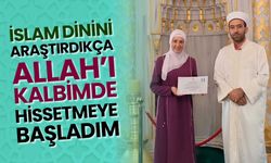 Rusya vatandaşı Hasegawa Tokyo Camii'nde İslam'la tanıştı