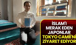 İslam'ı merak eden Japonlar, Tokyo Camii'ni ziyaret ediyor