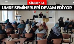 Sinop’ta umre seminerleri devam ediyor
