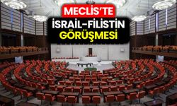 Meclis'te 'İsrail-Filistin' görüşmesi