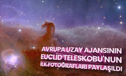 Avrupa Uzay Ajansının Euclid Teleskobu'nun ilk fotoğrafları paylaşıldı