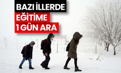 Zonguldak, Bolu, Düzce, Sakarya, Karabük, Amasra ve Şile'de eğitime 1 gün ara