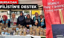 Bursa'dan Filistin'e destek