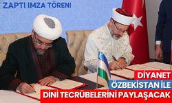 Diyanet, Özbekistan ile dini tecrübelerini paylaşacak