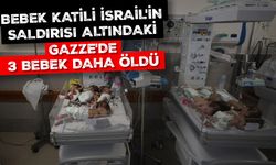 Bebek katili İsrail'in saldırısı altındaki Gazze'de elektrik kesintisi nedeniyle 3 bebek daha öldü