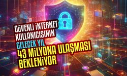 Türkiye'de güvenli internet kullanıcısının gelecek yıl 43 milyona ulaşması bekleniyor