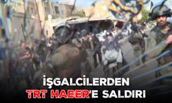 İşgalcilerden TRT Haber'e saldırı