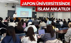 Japon üniversitesinde İslam anlatıldı