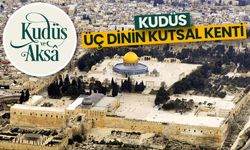 Kudüs: Üç Dinin Kutsal Kenti
