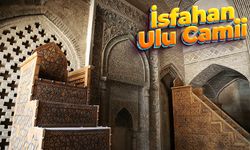 İsfahan'da Selçuklu Devleti döneminde inşa edilen cami farklı mimarisiyle tarihe tanıklık ediyor