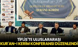 Tiflis'te uluslararası Kur'an-ı Kerim konferansı düzenlendi