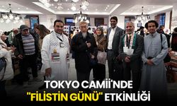 Tokyo Camii'nde "Filistin Günü" etkinliği