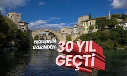 "Kültürlerin buluşma noktası" Mostar Köprüsü'nün yıkılışının üzerinden 30 yıl geçti