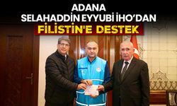 Adana Selahaddin Eyyubi İmam Hatip Ortaokulu’ndan Filistin'e destek
