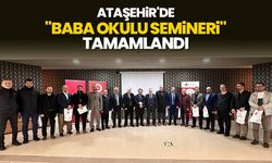 Ataşehir'de "Baba Okulu Semineri" tamamlandı