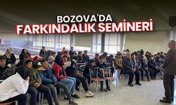Bozova'da farkındalık semineri