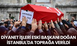 Diyanet İşleri eski Başkanı Doğan, İstanbul'da toprağa verildi